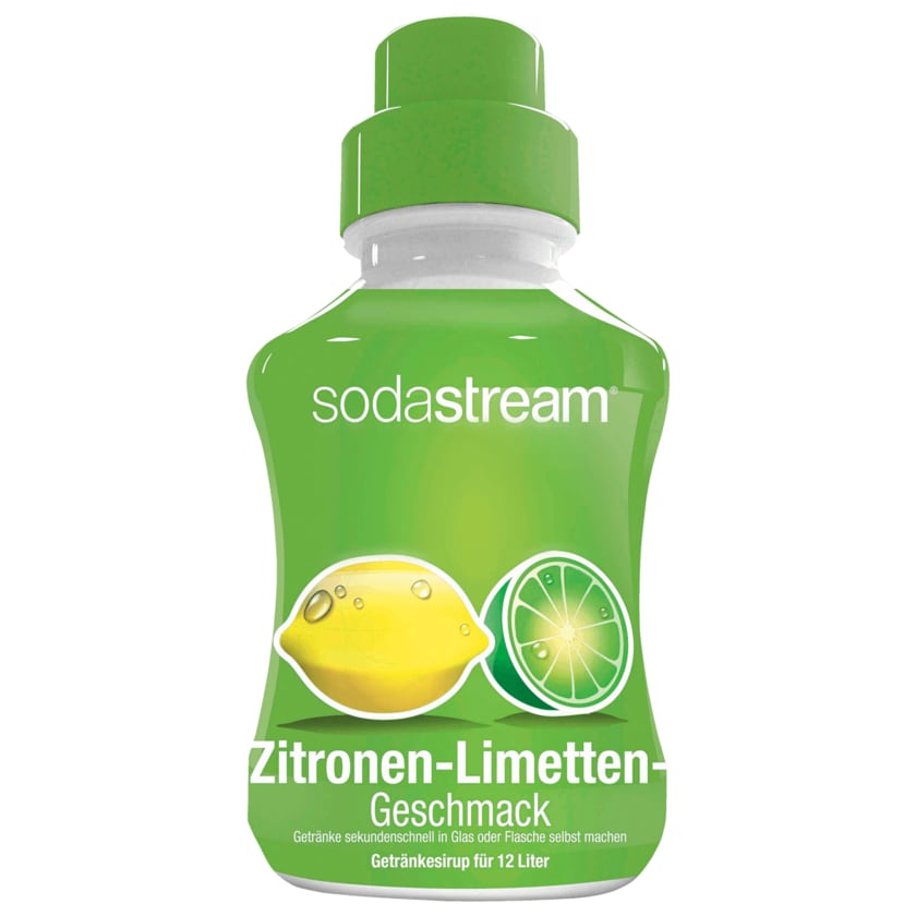 Sodastream Zitrone-Limette Sirup 500ml